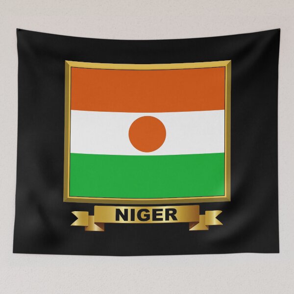 Item preview, NIGER Gifts, Masks, Stickers & Products (20) designed and sold by mpodger.