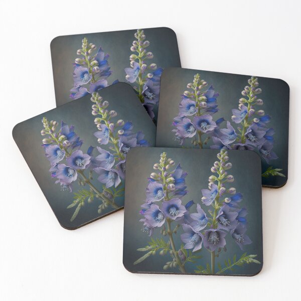 Item preview, Delphinium Flowers designed and sold by Vanover Designs.