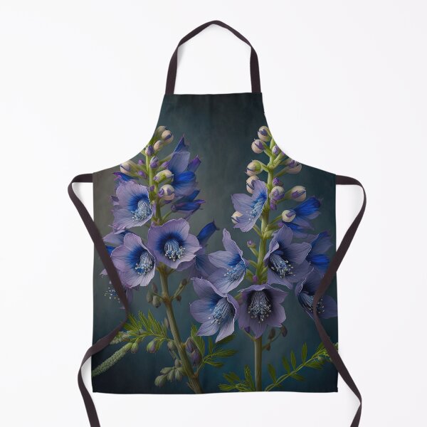 Item preview, Delphinium Flowers designed and sold by Vanover Designs.