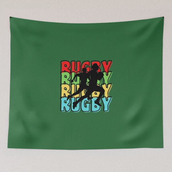 Item preview,  RUGBY MELBOURNE designed and sold by starfishstuff.