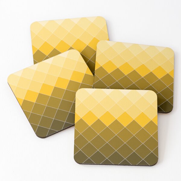 Item preview, Yellow shades fashionable classy pattern designed and sold by stayartsy07.