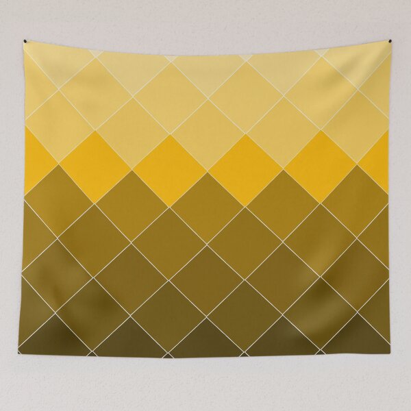 Item preview, Yellow shades fashionable classy pattern designed and sold by stayartsy07.