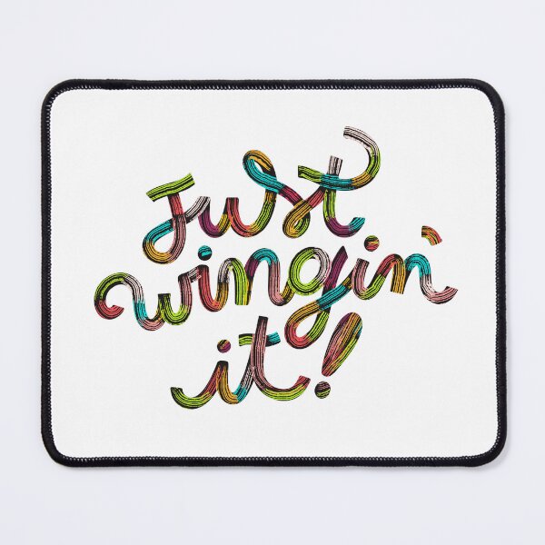 Item preview, Just wingin' it designed and sold by Gabba Delgado.
