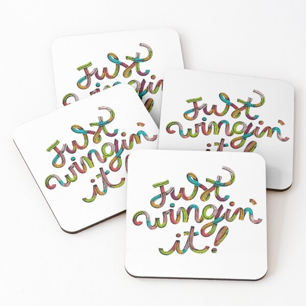 Item preview, Just wingin' it designed and sold by Gabba Delgado.