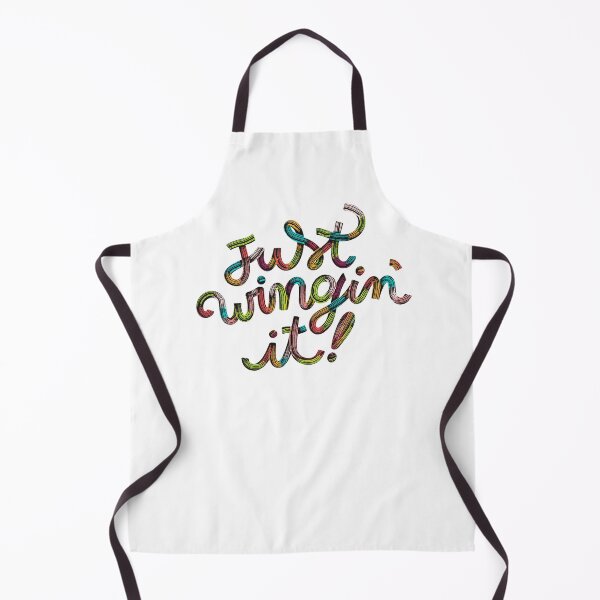 Item preview, Just wingin' it designed and sold by Gabba Delgado.