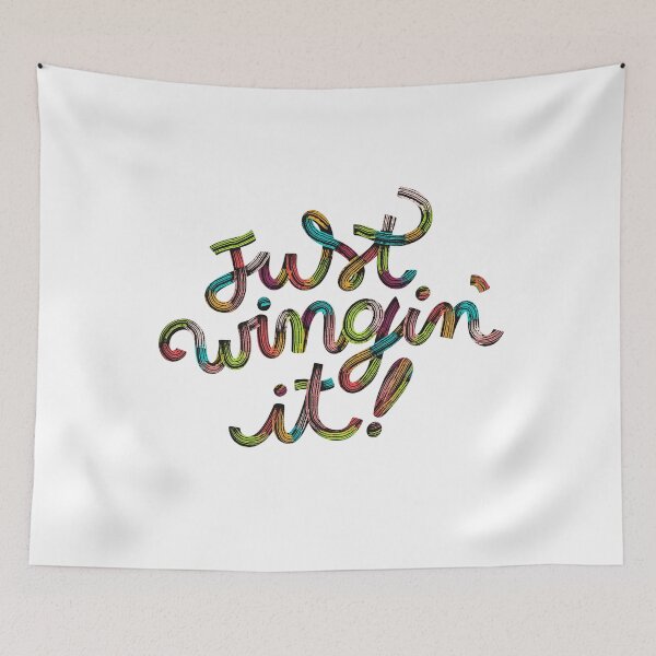Item preview, Just wingin' it designed and sold by Gabba Delgado.