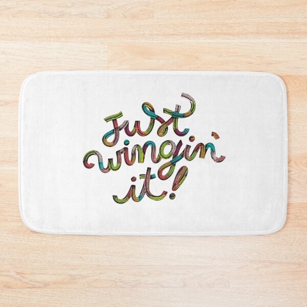 Item preview, Just wingin' it designed and sold by Gabba Delgado.