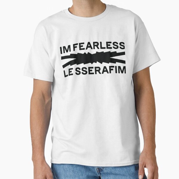 LE SSERAFIM IM FEARLESS Tシャツ XL Le Sserafim Fearless T-Shirts for Sale | Redbubble