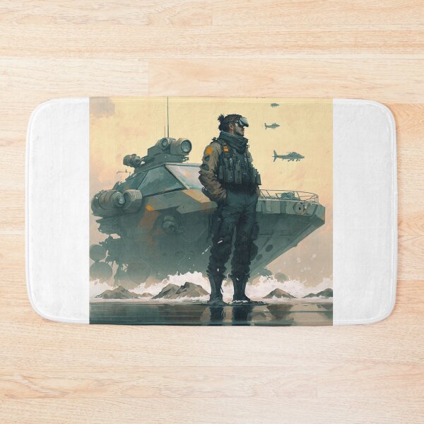 Item preview, War Zone Metal Gear designed and sold by Makoto-Styl.