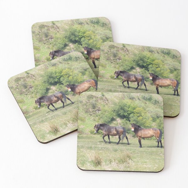 Item preview, Exmoor Ponies designed and sold by pinkal.
