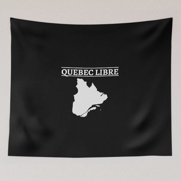 Item preview, QUEBEC LIBRE Carte de Quebec map of Quebec designed and sold by A la  mode.