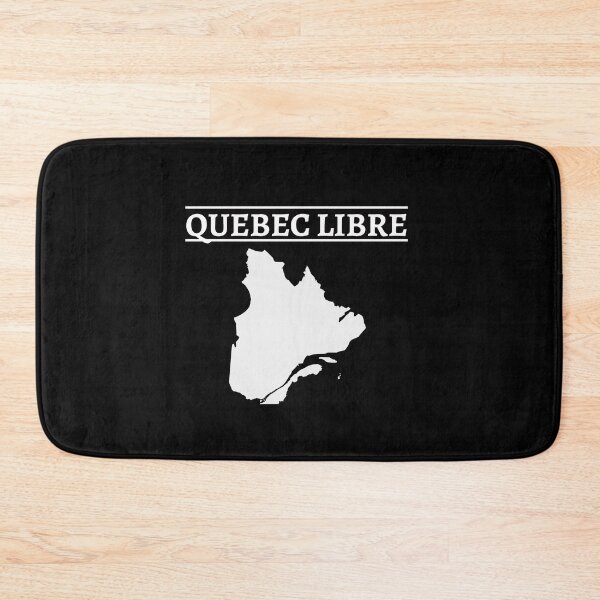 Item preview, QUEBEC LIBRE Carte de Quebec map of Quebec designed and sold by A la  mode.