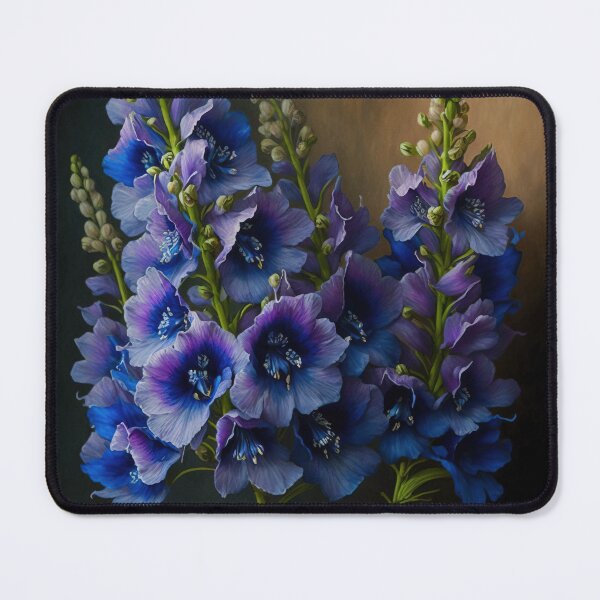 Item preview, Delphinium Flowers designed and sold by Vanover Designs.