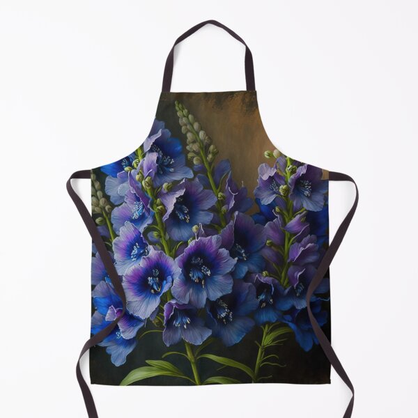 Item preview, Delphinium Flowers designed and sold by Vanover Designs.