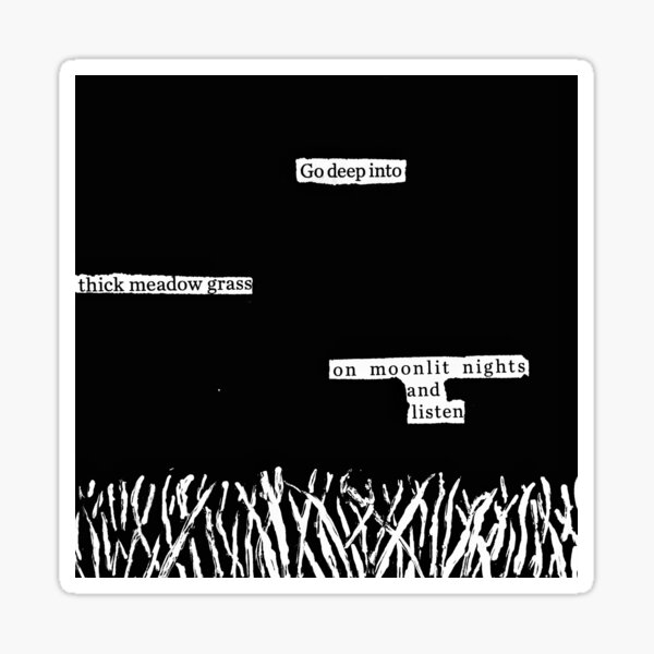 Listen Sticker