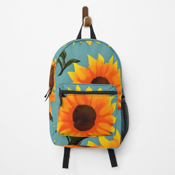 Item preview, Orange Sunflowers designed and sold by Bizaire.