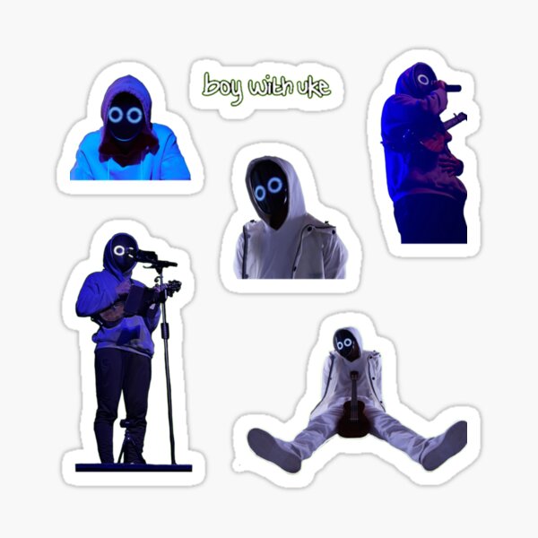 Toxic Boywithuke Stickers for Sale