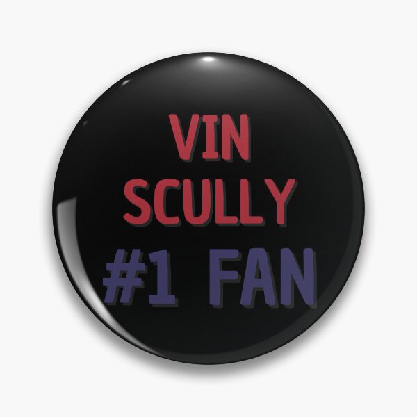 Item preview, Vin Scully #1 Fan designed and sold by Rybariuns.