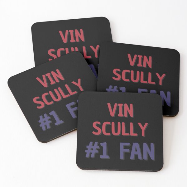 Item preview, Vin Scully #1 Fan designed and sold by Rybariuns.