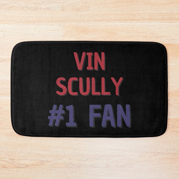 Item preview, Vin Scully #1 Fan designed and sold by Rybariuns.