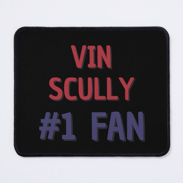 Item preview, Vin Scully #1 Fan designed and sold by Rybariuns.