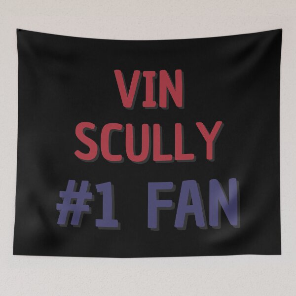 Item preview, Vin Scully #1 Fan designed and sold by Rybariuns.