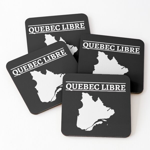 Item preview, QUEBEC LIBRE Carte de Quebec map of Quebec designed and sold by A la  mode.