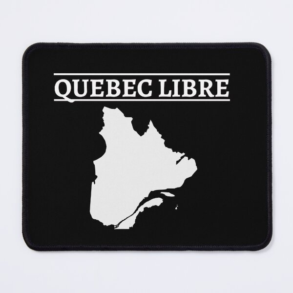 Item preview, QUEBEC LIBRE Carte de Quebec map of Quebec designed and sold by A la  mode.
