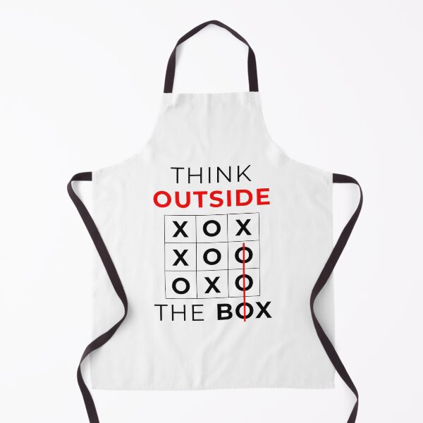 Item preview, Think Outside the Box Funny Sticker designed and sold by Bowenabc.