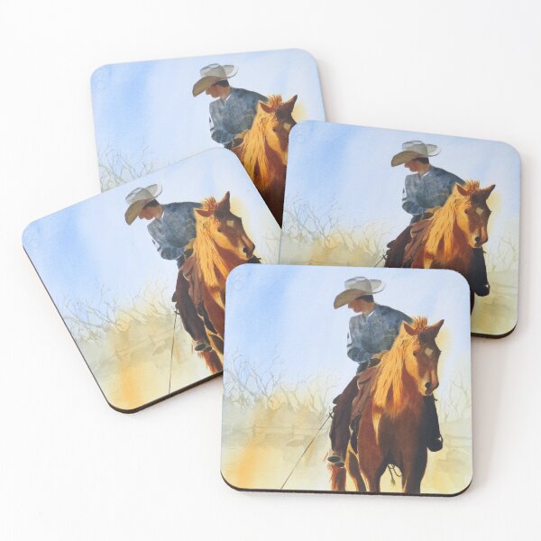 Item preview, Cowboy Riding Horse designed and sold by julyperson.