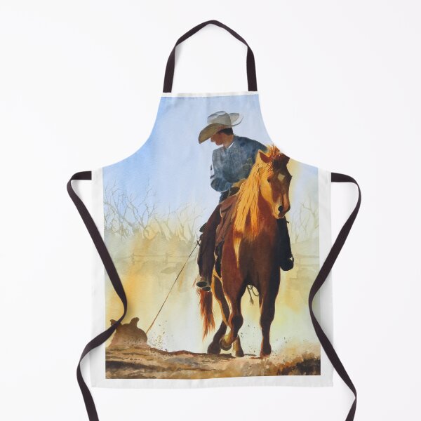 Item preview, Cowboy Riding Horse designed and sold by julyperson.