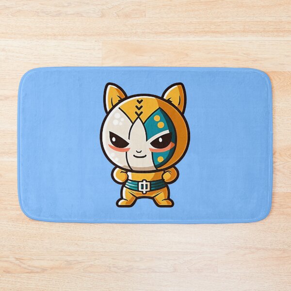 Artikelvorschau, Lucha Libre Katzen | Mexikanische Wrestling | Kawaii-Katzen | Chibi-Katzen | Anime-Katzen | Lucha Libre Katzen 26 | La Vela entworfen und verkauft von Catcosm.