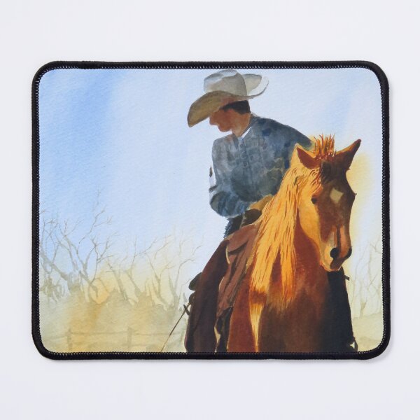 Item preview, Cowboy Riding Horse designed and sold by julyperson.