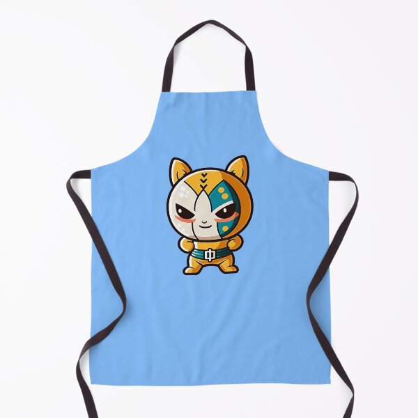 Artikelvorschau, Lucha Libre Katzen | Mexikanische Wrestling | Kawaii-Katzen | Chibi-Katzen | Anime-Katzen | Lucha Libre Katzen 26 | La Vela entworfen und verkauft von Catcosm.