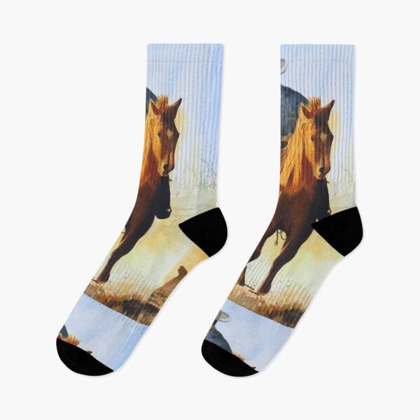 Item preview, Cowboy Riding Horse designed and sold by julyperson.