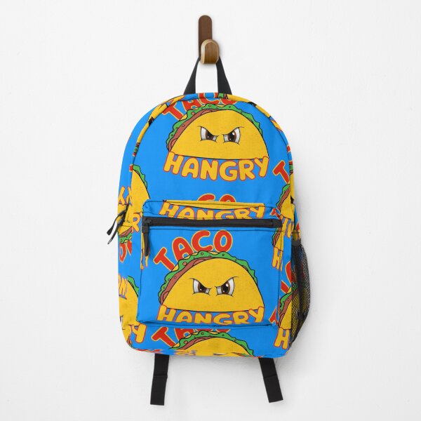 Item preview, Taco Hangry, Funny Angry Eyes Taco designed and sold by theflandonian.