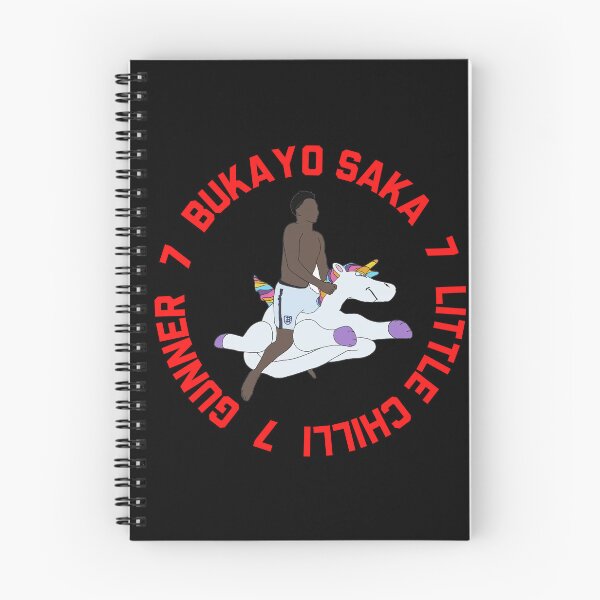 Item preview, Bukayo Saka Little Chilli 7 Saka Unicorn designed and sold by Fan-Shop.