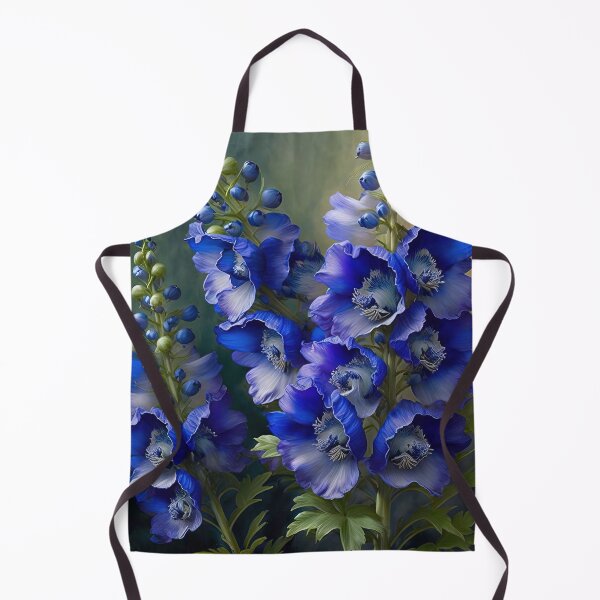 Item preview, Delphinium Flowers designed and sold by Vanover Designs.