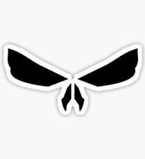 Punishing eyes Sticker