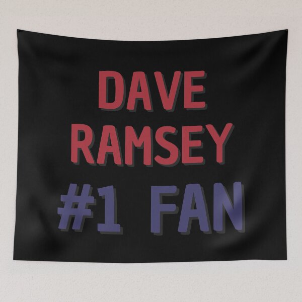 Item preview, Dave Ramsey #1 Fan designed and sold by Rybariuns.