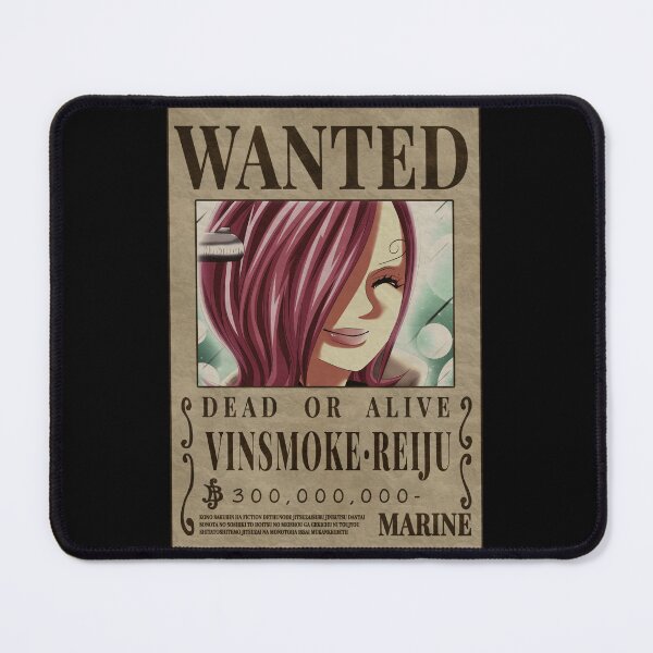 Item preview, Vinsmoke Reiju Bounty One Piece Poison Pink Germa 66 Wanted designed and sold by One Piece Bounty Poster.