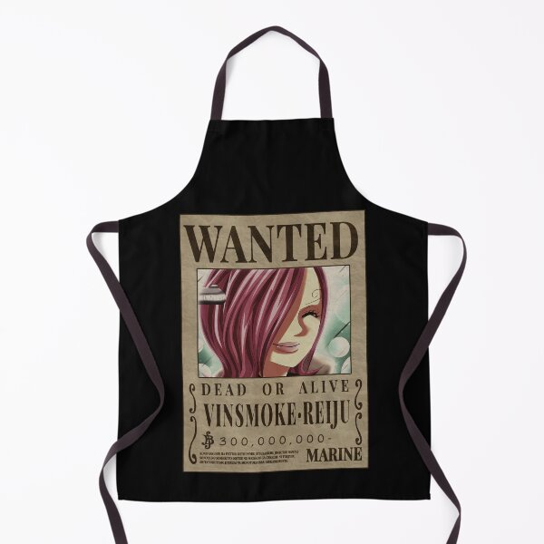 Item preview, Vinsmoke Reiju Bounty One Piece Poison Pink Germa 66 Wanted designed and sold by One Piece Bounty Poster.