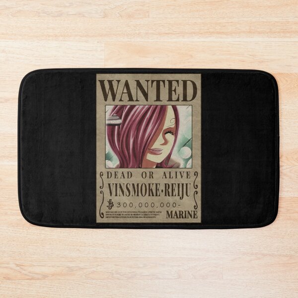 Item preview, Vinsmoke Reiju Bounty One Piece Poison Pink Germa 66 Wanted designed and sold by One Piece Bounty Poster.