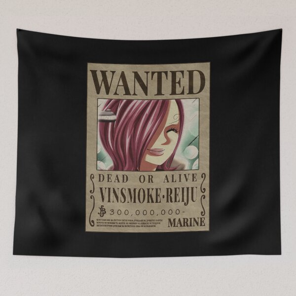 Item preview, Vinsmoke Reiju Bounty One Piece Poison Pink Germa 66 Wanted designed and sold by One Piece Bounty Poster.