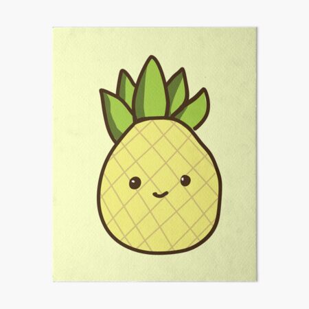 How to Draw a Pineapple || Using Colour Pencils - YouTube