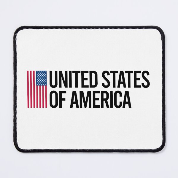 Item preview, United States of America Country flag designed and sold by randomorder.