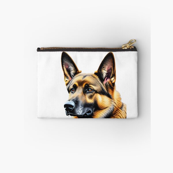 Item preview, German shepherd, charcoal drawing, Ai Generated Art  designed and sold by ACC .