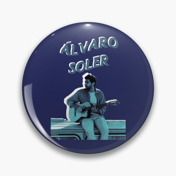 Item preview, Álvaro Soler    designed and sold by BobbyMorrisusa.