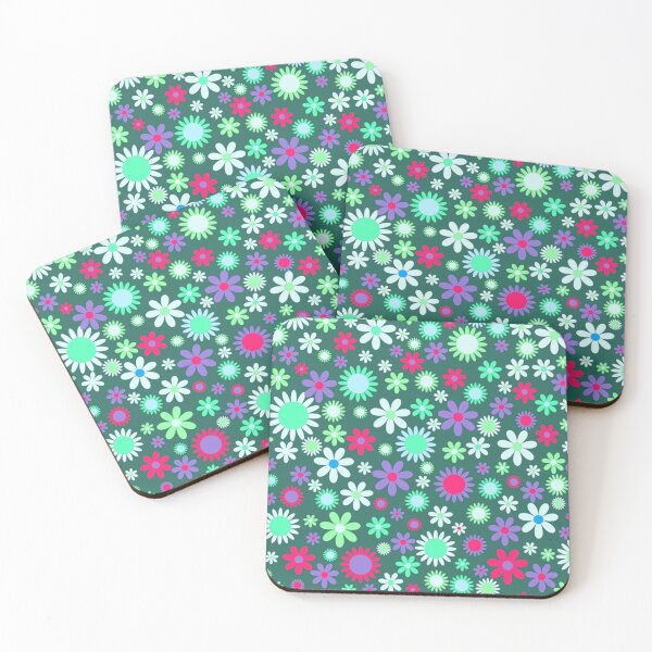 Item preview, Flower Power! designed and sold by TotallyRetroArt.