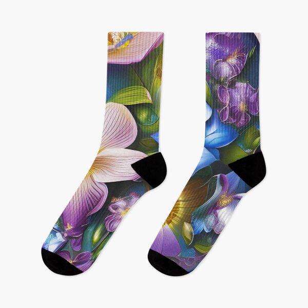 Item preview, Orchids Bouquet 3d -01 designed and sold by Witsprings.